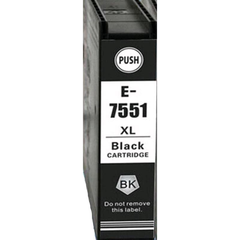 EPSON CARTUCCIA T7551 XL NERO 100ml COMPATIBILE