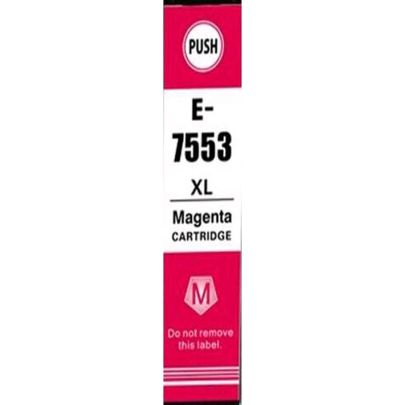 EPSON CARTUCCIA T7553 XL MAGENTA 39ml COMPATIBILE