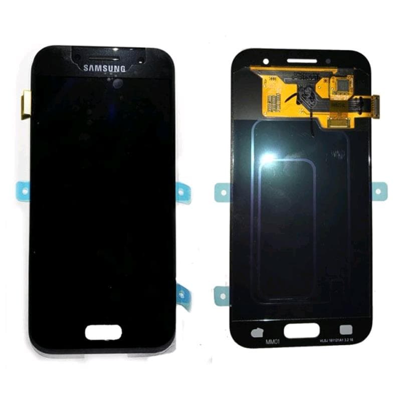 DISPLAY LCD per Galaxy A3 (2017) SM-A320 Nero GH97-19732A