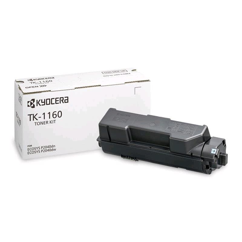 KYOCERA TONER TK-1160 NERO 7.2K ORIGINALE
