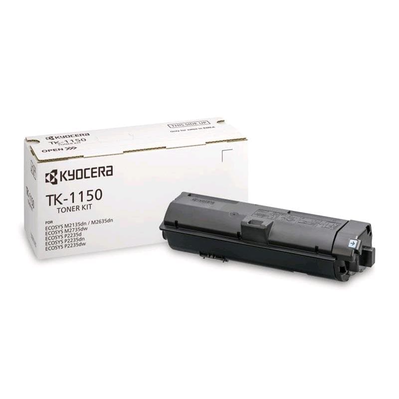 KYOCERA TONER TK-1150 NERO 3K ORIGINALE