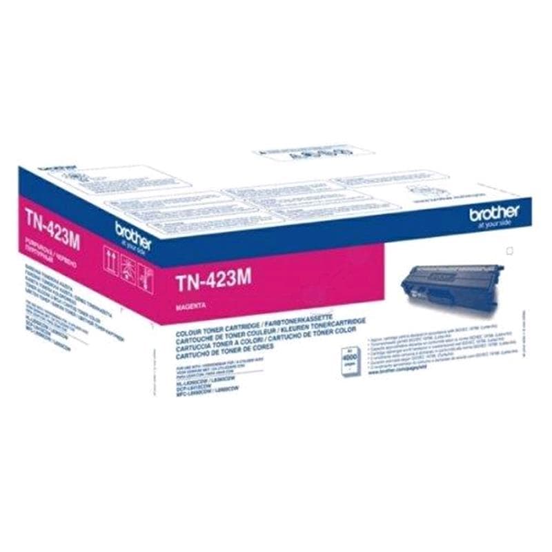 BROTHER TONER TN423M MAGENTA 4K ORIGINALE