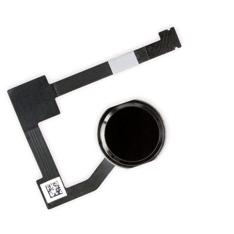 Pulsante Home Con Cavo Flat Apple iPad Air 2 - iPad 6 Nero