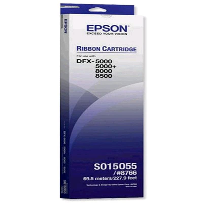 EPSON NASTRO DFX8000 NERO 15M ORIGINALE