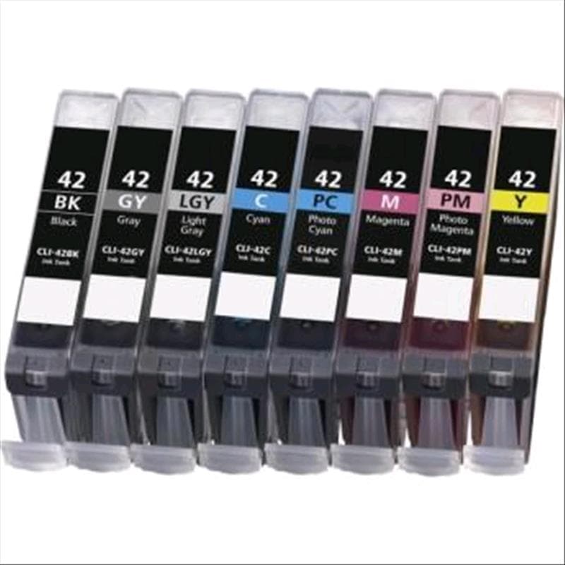 CANON CARTUCCIA CLI-42 MULTIPACK COMPATIBILE