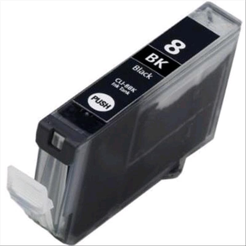 CANON CARTUCCIA CLI-8BK NERO 13ml COMPATIBILE con chip