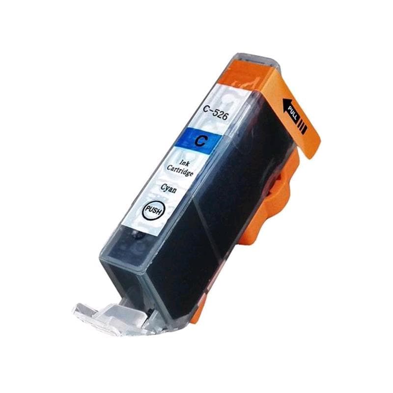 CANON CARTUCCIA CLI-526C CIANO 11ml COMPATIBILE con chip