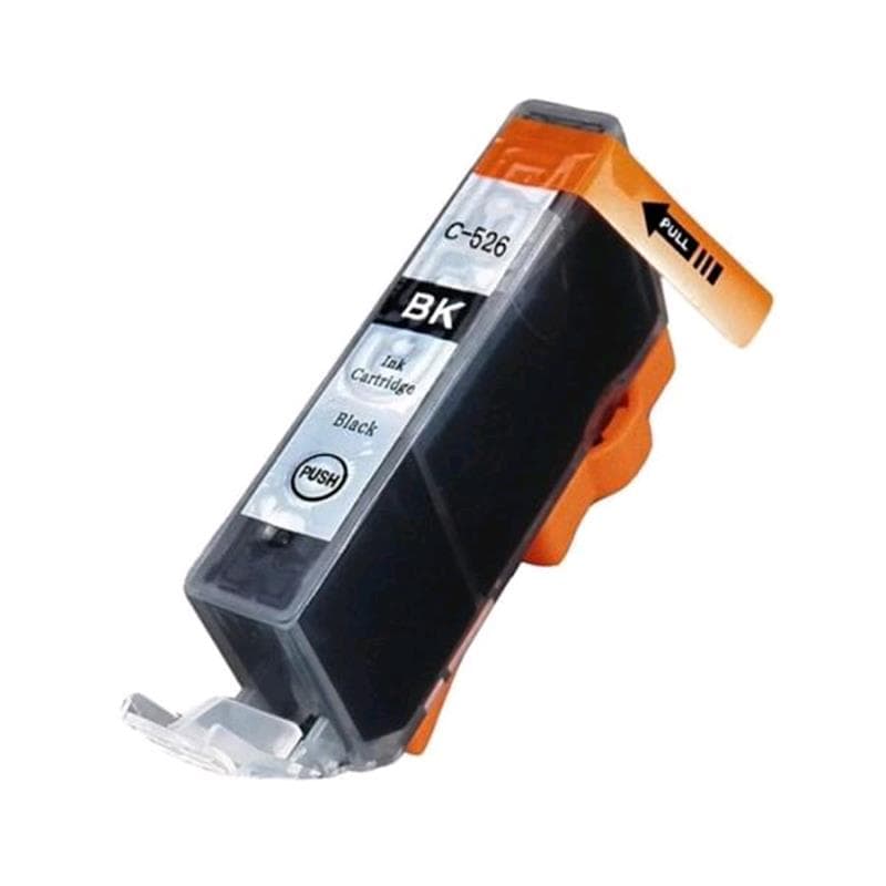CANON CARTUCCIA CLI-526BK NERO 9ml COMPATIBILE con chip