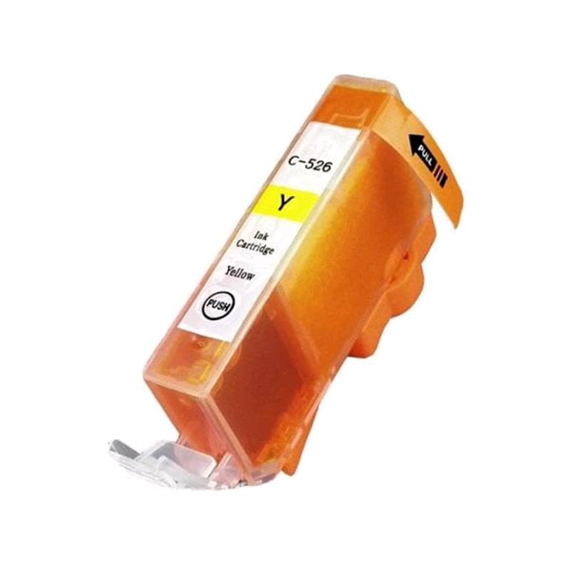 CANON CARTUCCIA CLI-526Y GIALLO 11ml COMPATIBILE con chip