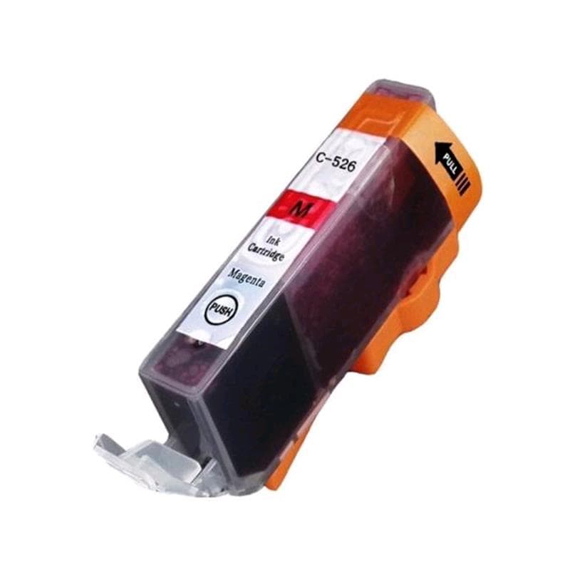 CANON CARTUCCIA CLI-526M MAGENTA 11ml COMPATIBILE con chip