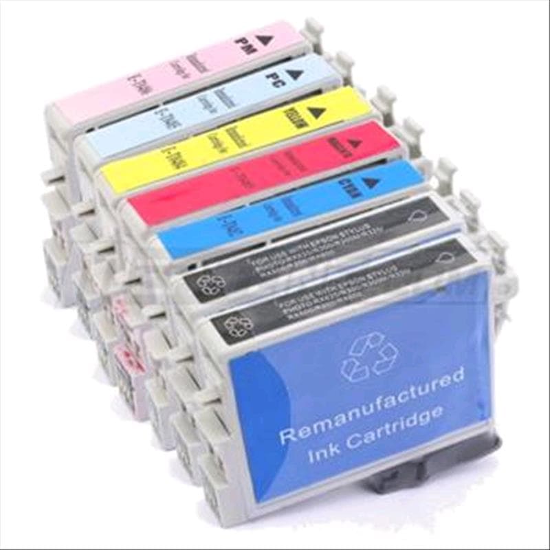 EPSON CARTUCCIA T048 MULTIPACK COMPATIBILE - CAVALLUCCIO (2xBK+1xCOL)