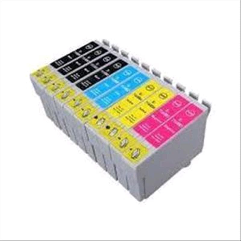 EPSON CARTUCCIA T129 MULTIPACK COMPATIBILE - MELA - (4bk+2c+2m+2y)