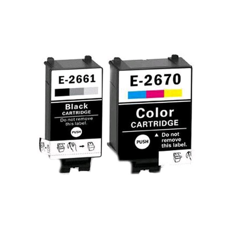 EPSON CARTUCCIA 266+267 MULTIPACK COMPATIBILE - MAPPAMONDO