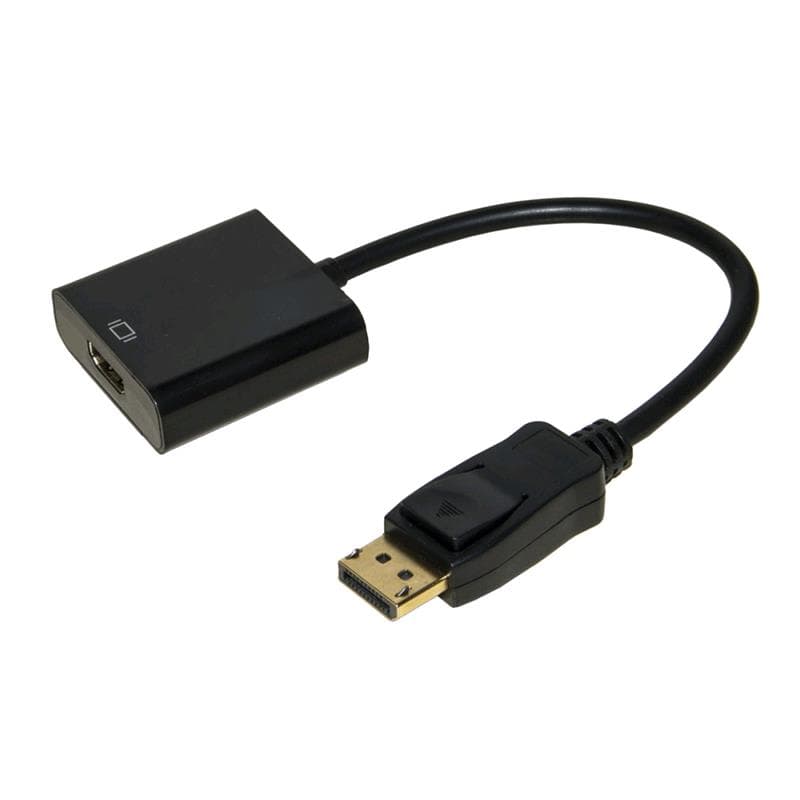 LINK ADATTATORE DISPLAYPORT M / HDMI F