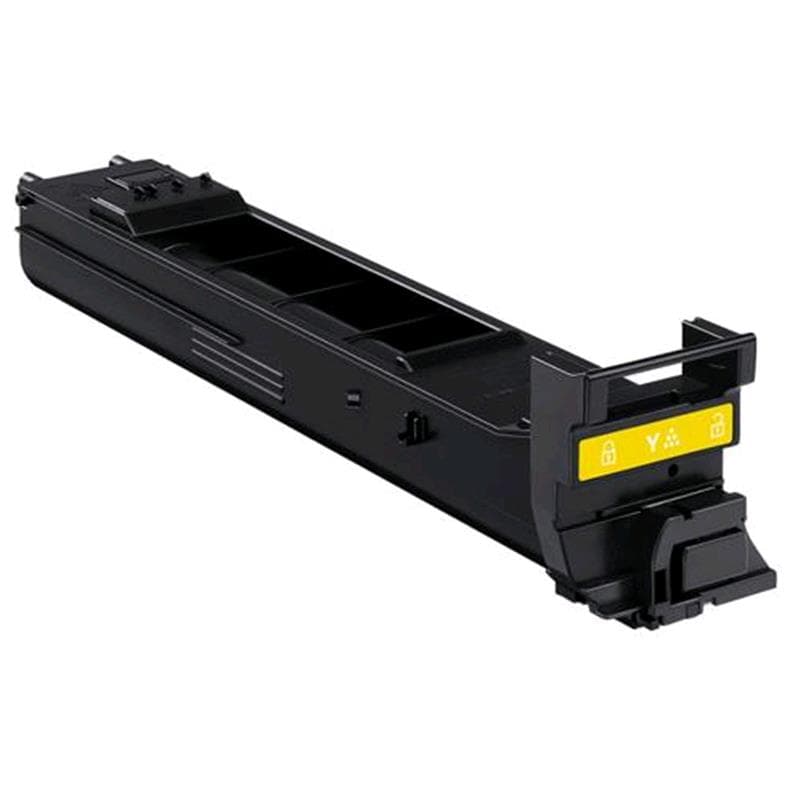 KONICA MINOLTA TONER TN-318Y GIALLO 8K COMPATIBILE