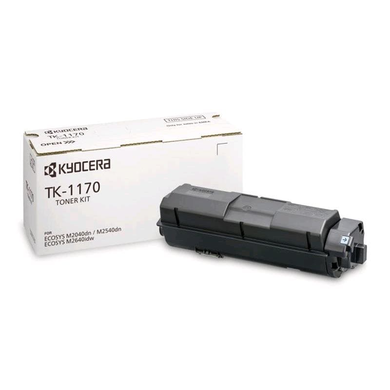 KYOCERA TONER TK-1170 NERO 7.2K ORIGINALE