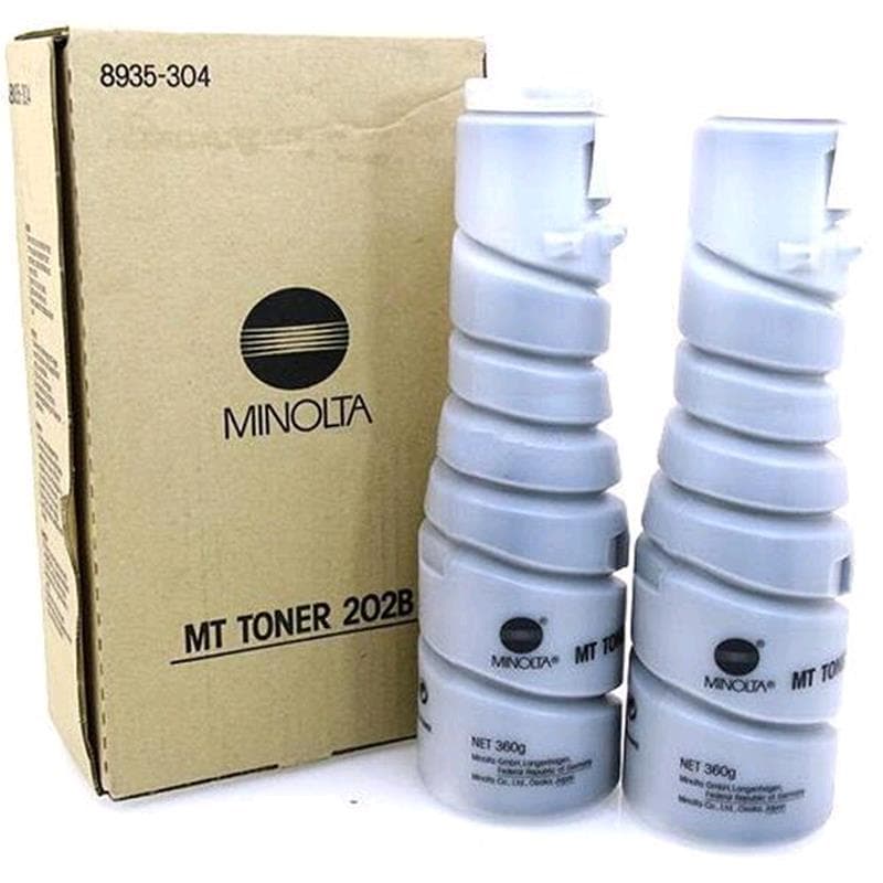 KONICA MINOLTA TONER MT-202B NERO 20K ORIGINALE