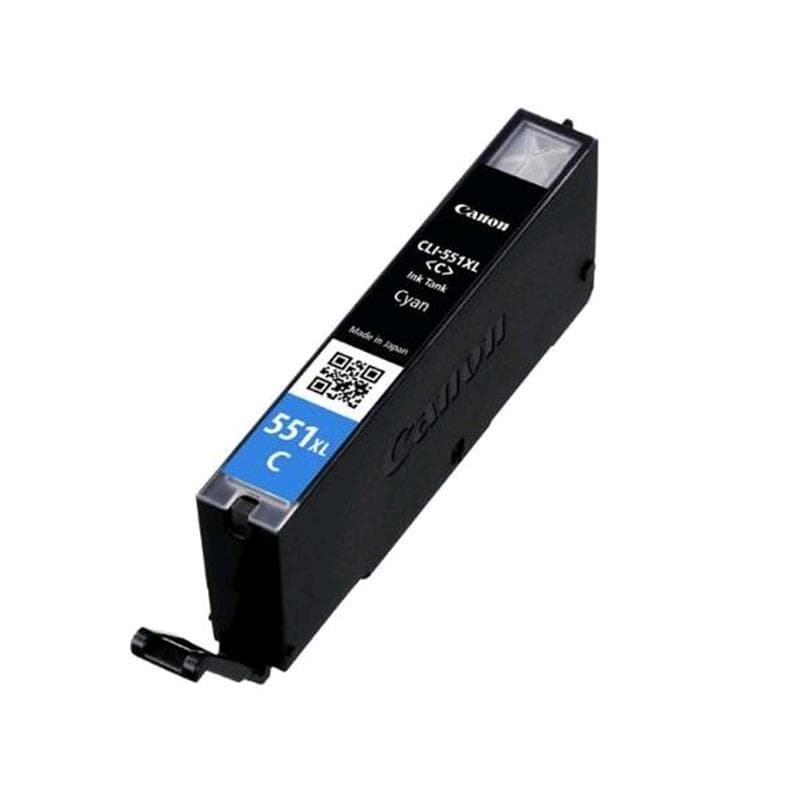 CANON CARTUCCIA CLI-551XLC CIANO 11ml COMPATIBILE