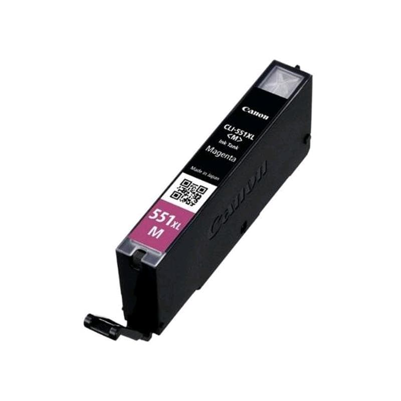 CANON CARTUCCIA CLI-551XLM MAGENTA 11ml COMPATIBILE