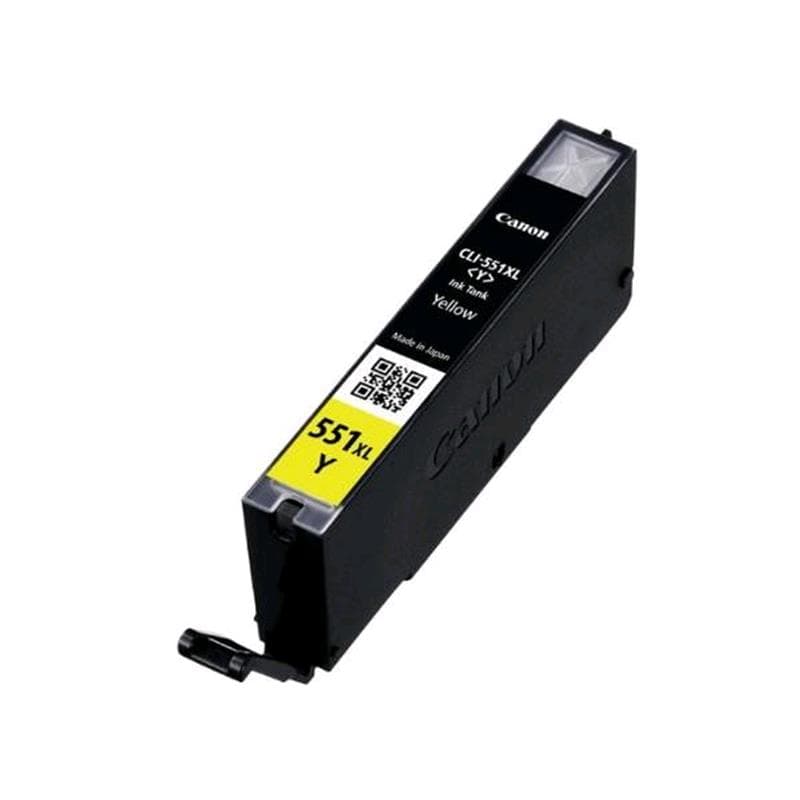 CANON CARTUCCIA CLI-551XLY GIALLO 11ml COMPATIBILE
