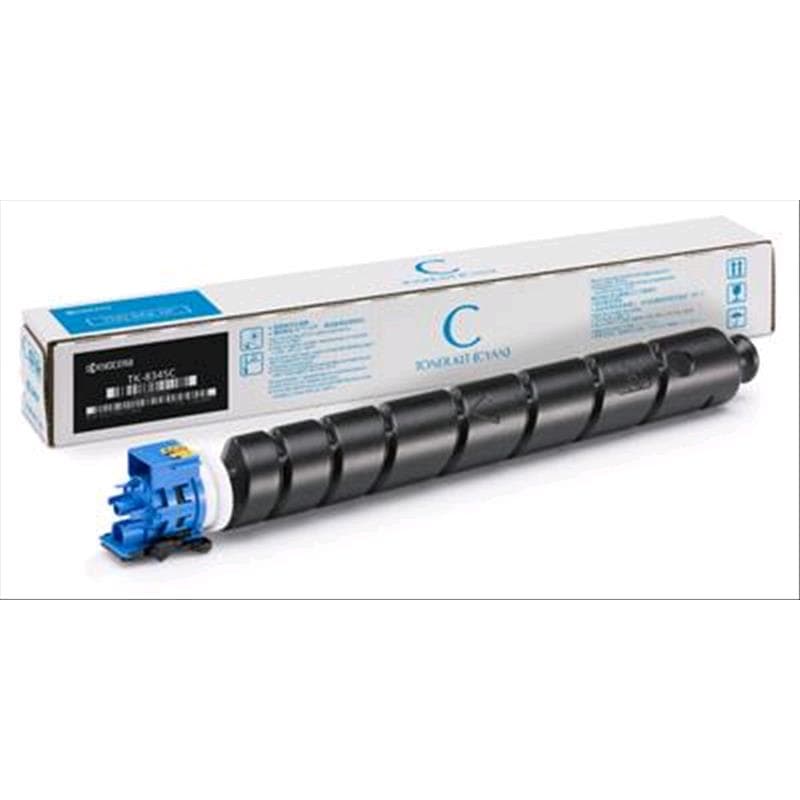KYOCERA TONER TK-8345C CIANO 12K ORIGINALE