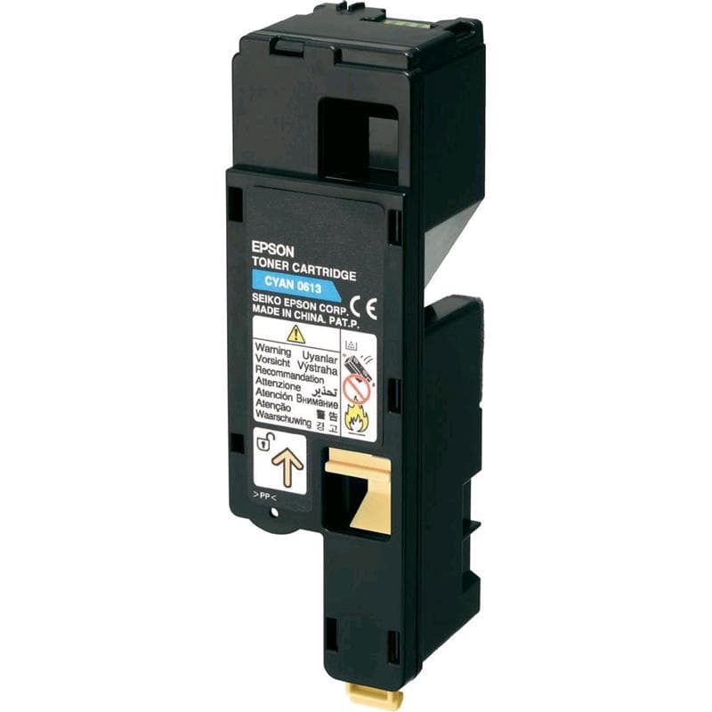 EPSON TONER 0613 CIANO 1.4K COMPATIBILE
