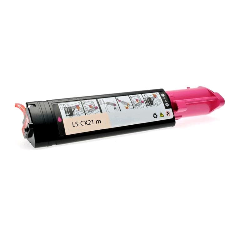 EPSON TONER CX21 MAGENTA 5K COMPATIBILE con chip