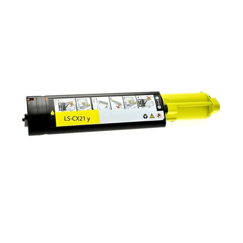 EPSON TONER CX21 GIALLO 5K COMPATIBILE con chip