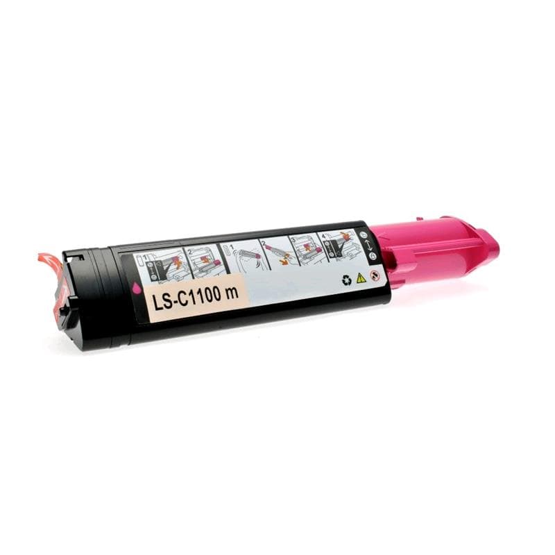 EPSON TONER C1100 MAGENTA 4K COMPATIBILE Con Chip - CX11