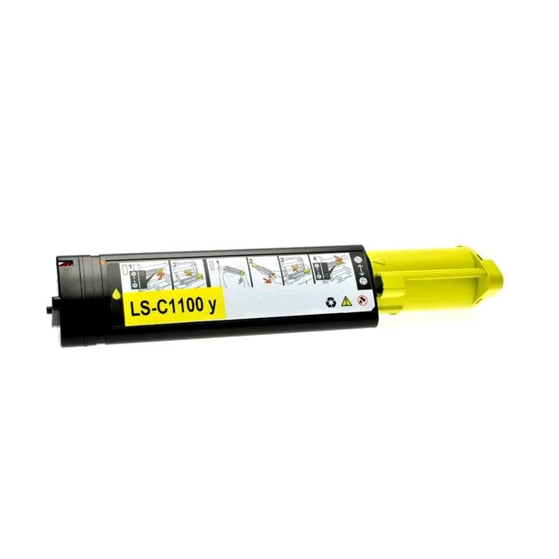 EPSON TONER C1100 GIALLO 4K COMPATIBILE Con Chip - CX11
