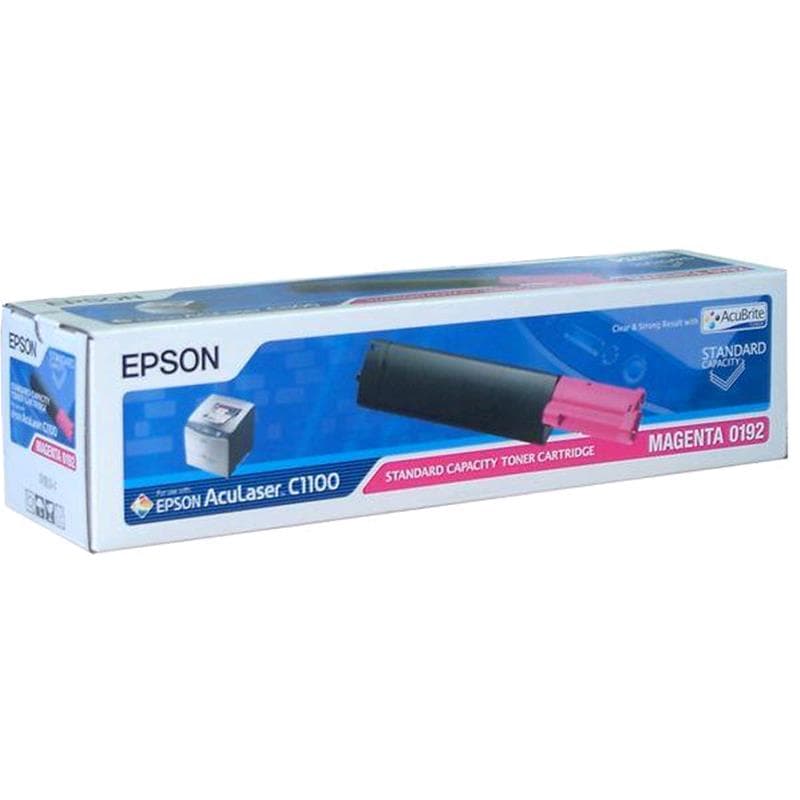 EPSON TONER S050192 MAGENTA 1.5K ORIGINALE - C1100, CX11