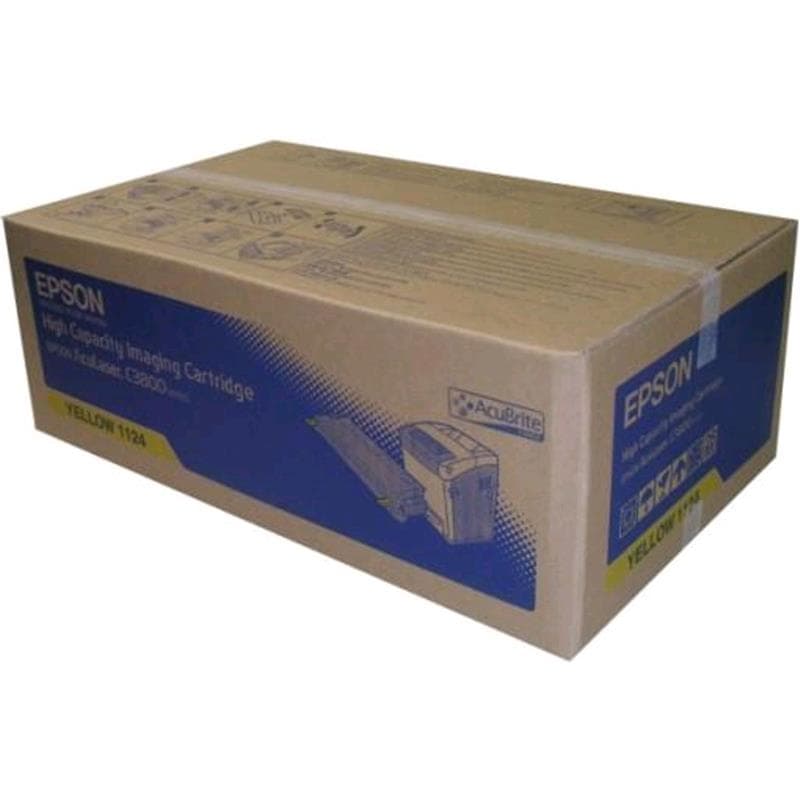EPSON TONER S051124 GIALLO 9K ORIGINALE - C3800