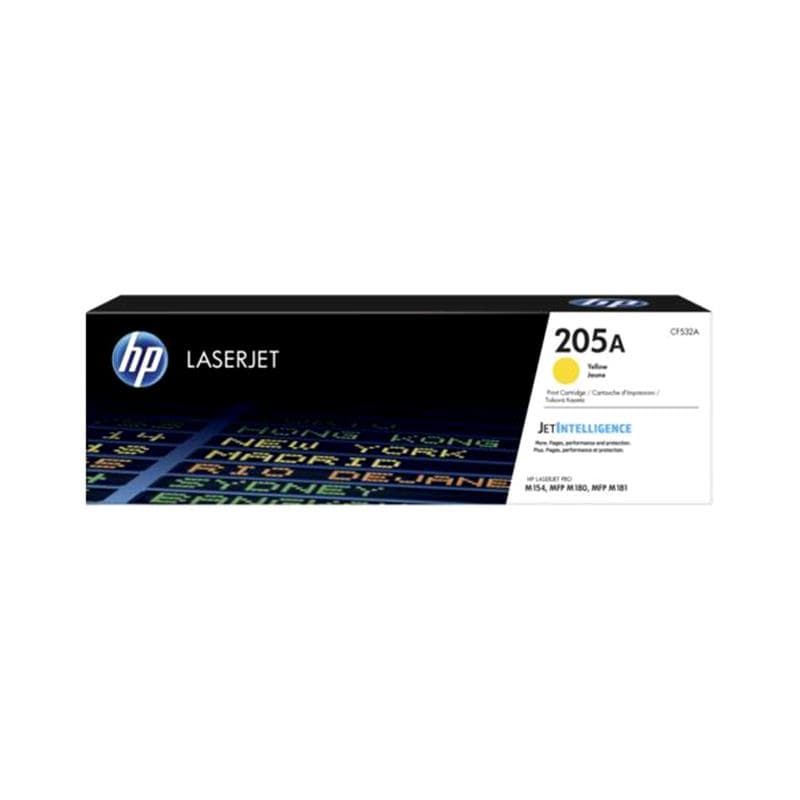 HP TONER 205A GIALLO 0.9K ORIGINALE