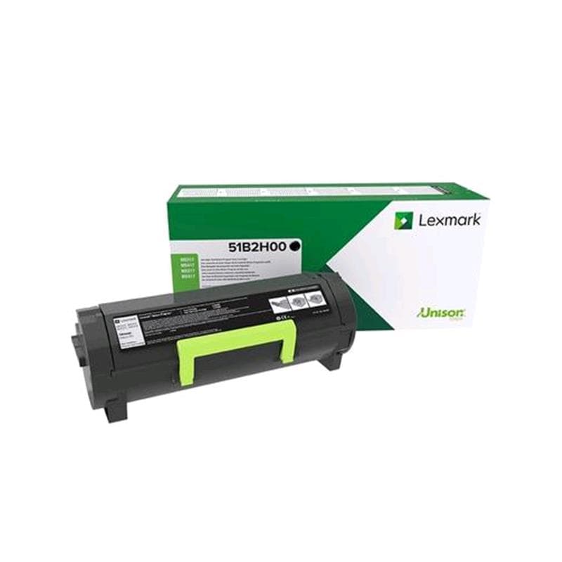 LEXMARK TONER MS417dn NERO 8.5K ORIGINALE