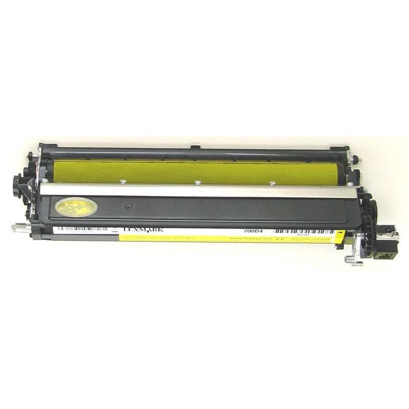 LEXMARK DEVELOPER 700D4 cs310 cs410 cs510 cx310 cx410 cx510 GIALLO 40K ORIGINALE