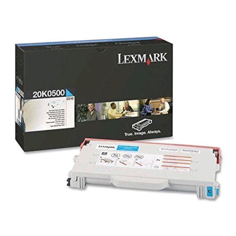 LEXMARK TONER c510 CIANO 3K ORIGINALE