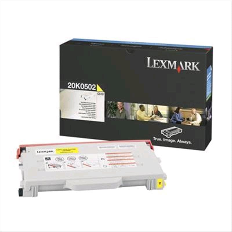 LEXMARK TONER c510 GIALLO 3K ORIGINALE