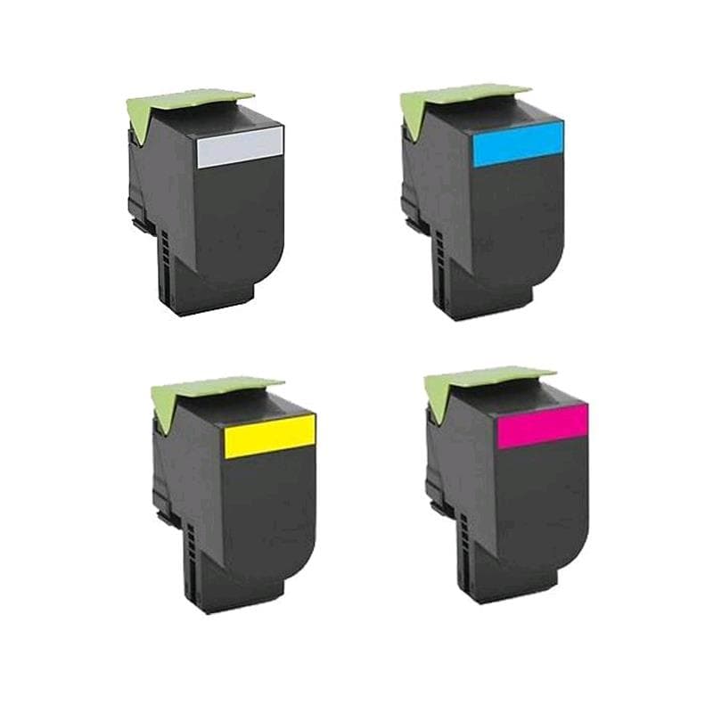 LEXMARK TONER 702H MULTIPACK COMPATIBILE