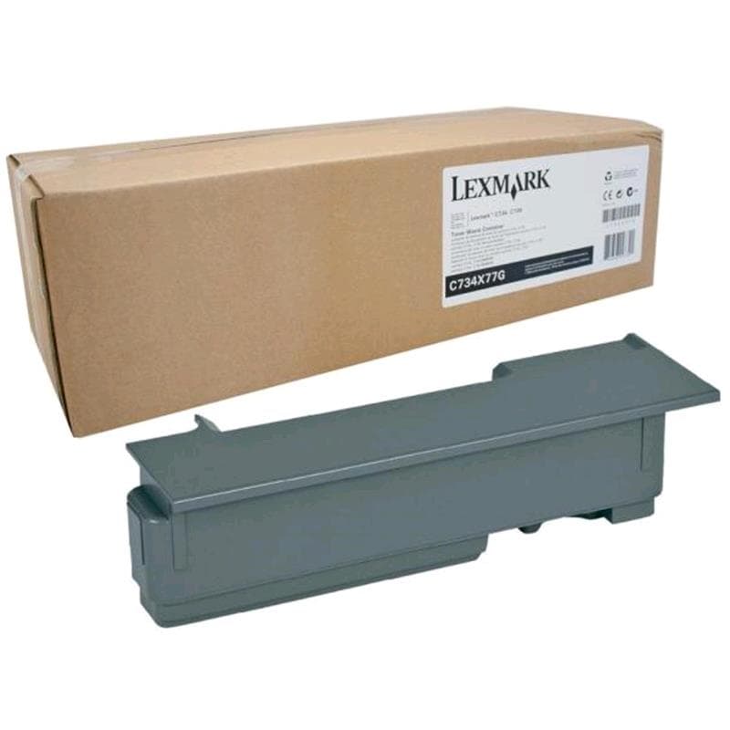 LEXMARK VASCHETTA DI RECUPERO c734 c736 c746 c748 x734 x736 x738 x746 x748 25K ORIGINALE