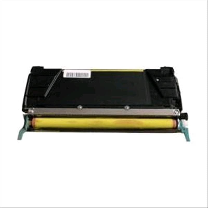 LEXMARK TONER c734 c736 x734 x736 x738 GIALLO 6K COMPATIBILE
