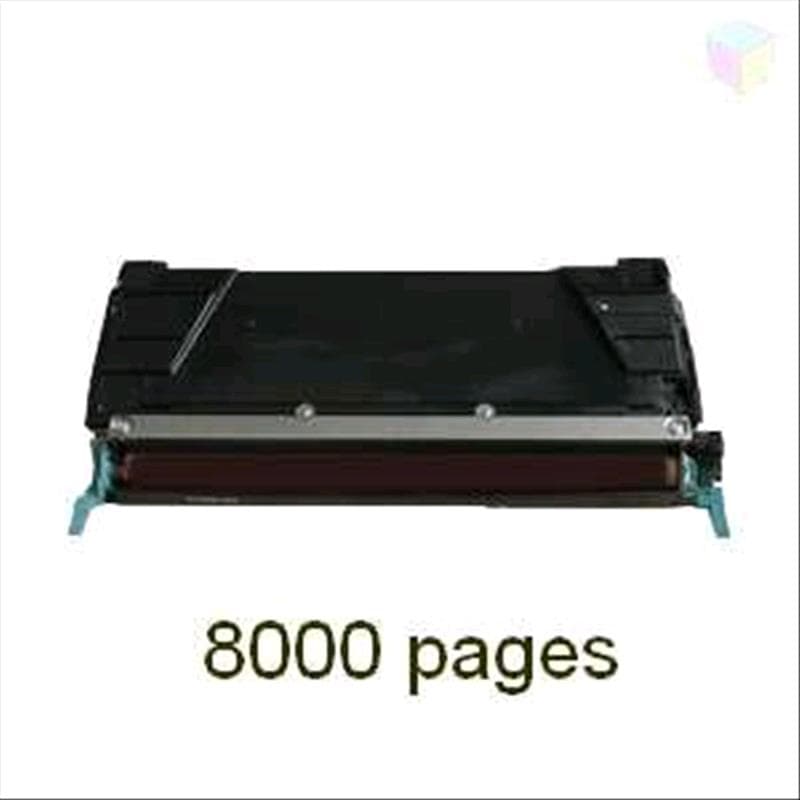 LEXMARK TONER c734 c736 x734 x736 x738 NERO 8K COMPATIBILE
