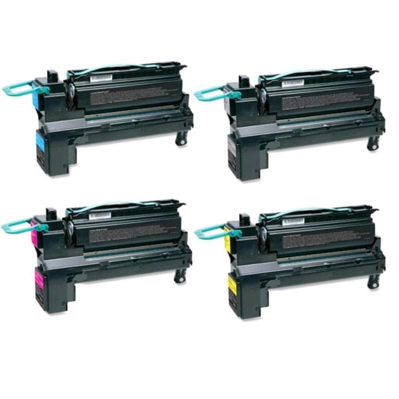 LEXMARK TONER c792 x792 MULTIPACK COMPATIBILE