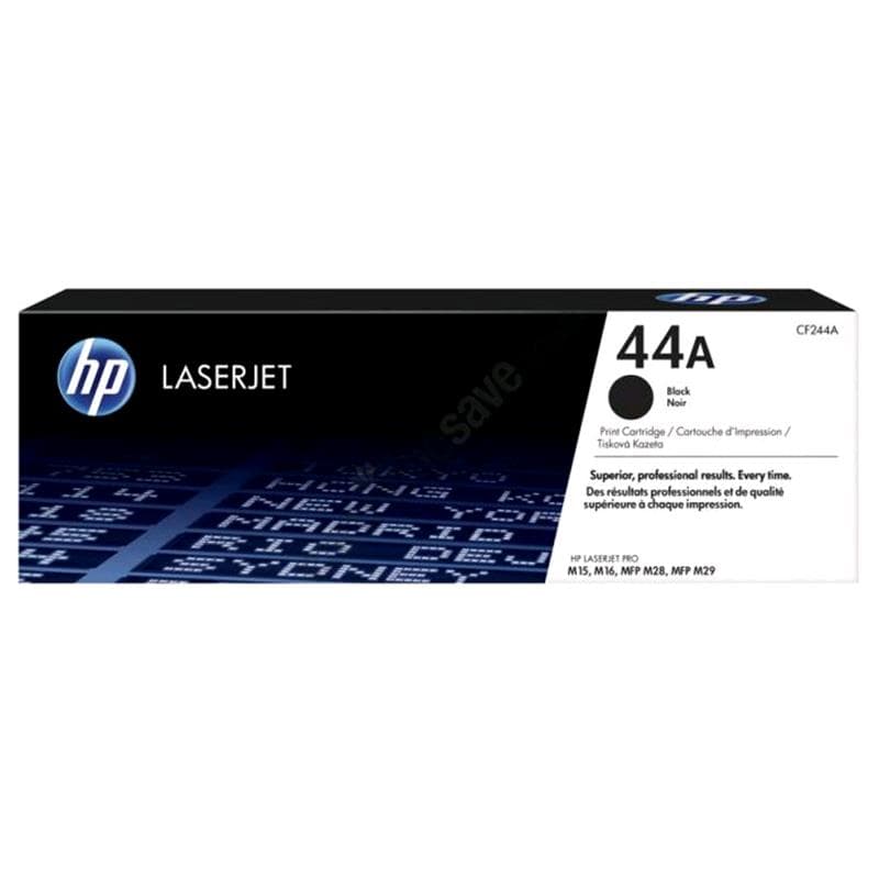 HP TONER 44A NERO 1K ORIGINALE