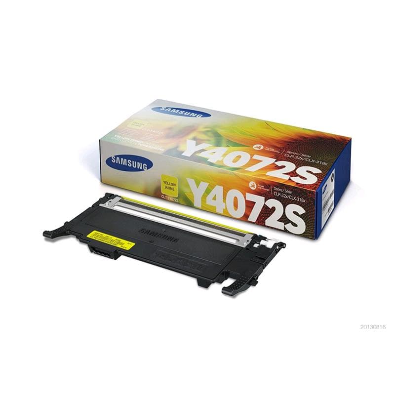 SAMSUNG TONER CLT-Y4072S GIALLO 1K ORIGINALE - SU472A