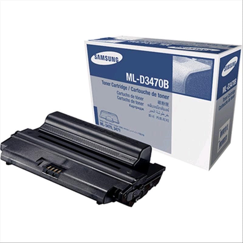 SAMSUNG TONER ML-D3470B NERO ORIGINALE - SU672A