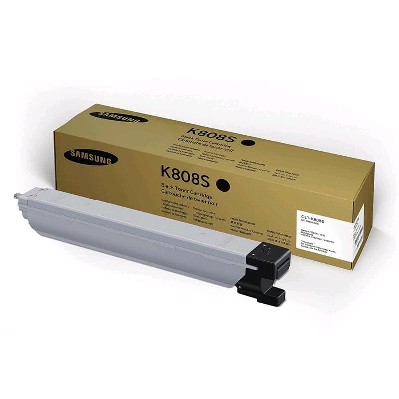 SAMSUNG TONER CLT-K808S NERO 23K ORIGINALE