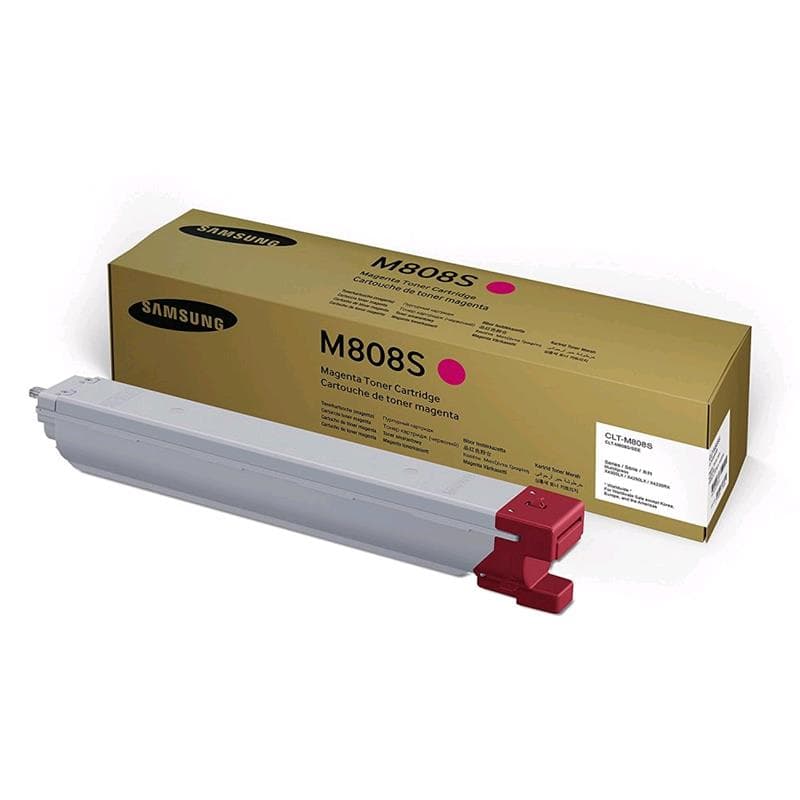 SAMSUNG TONER CLT-M808S MAGENTA 20K ORIGINALE