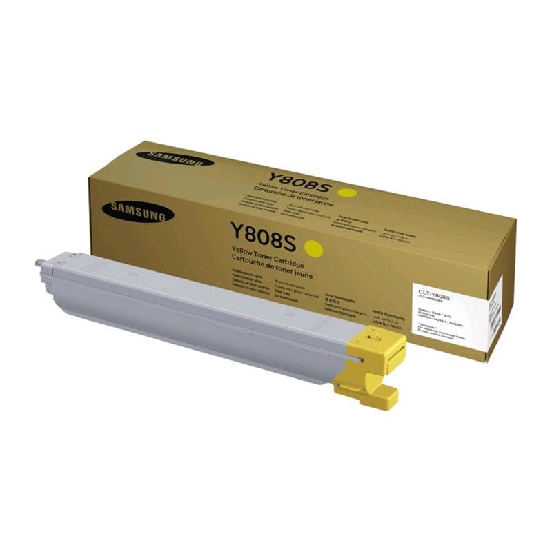 SAMSUNG TONER CLT-Y808S GIALLO 20K ORIGINALE