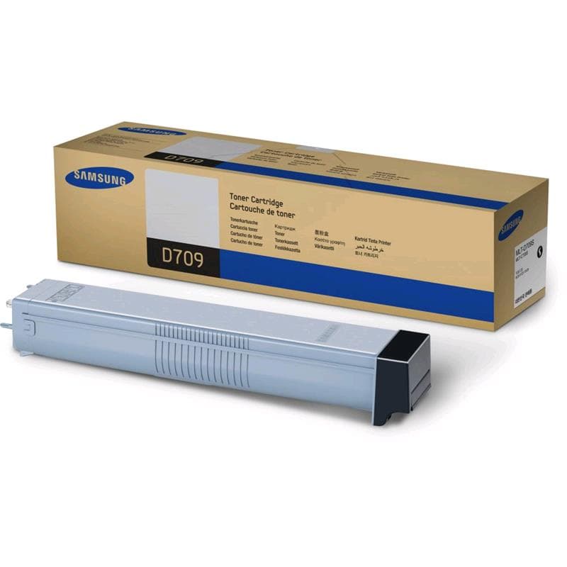 SAMSUNG TONER MLT-D709S NERO 25K ORIGINALE - SS797A