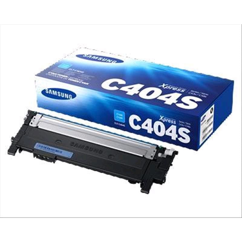 SAMSUNG TONER CLT-C404S CIANO 1K ORIGINALE - ST966A
